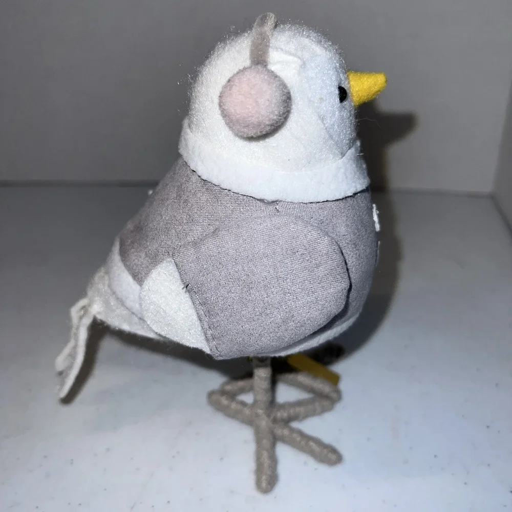 Target Christmas Wondershop Featherly Friends LOCH Fabric Bird 2023 Rare